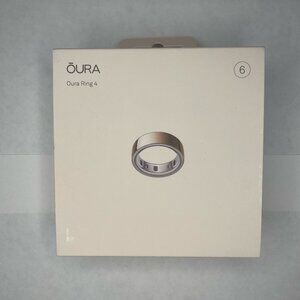 NIB Oura Ring Gen 4 – Rose Gold – Size 6